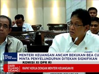 Video: Menkeu Ancam Bekukan Bea Cukai, Minta Berantas Penyelundupan