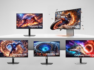 Lini Monitor Gaming Samsung Odyssey Terbaru Siap Debut di CES 2026