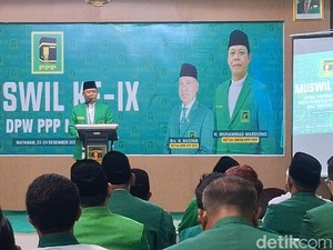 Ketum PPP Mardiono Minta Kader di NTB Makin Solid Menuju Pemilu 2029