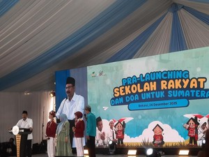 Ortu Siswa Sekolah Rakyat di Bekasi Terima Kasih ke Prabowo: Anak Jadi Pintar