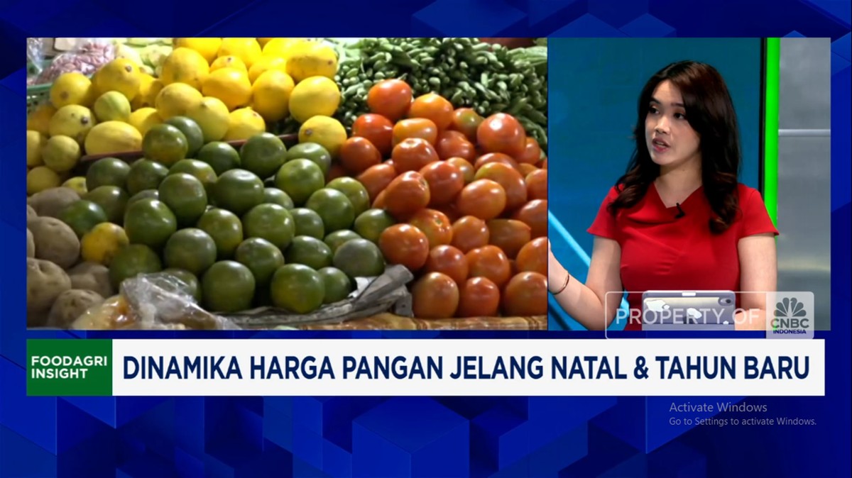 Video: Pantau Harga Beras - Cabai Jelang Nataru, Bisa Dijaga Stabil?