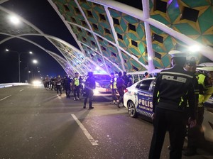 Polda Banten Patroli Skala Besar, Pastikan Libur Natal-Tahun Baru Aman