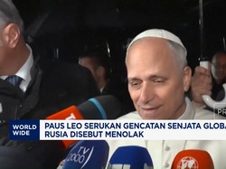 Video: Paus Leo XIV Serukan Gencatan Senjata Global saat Natal