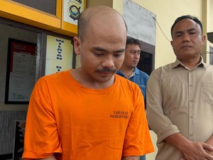 Bongkar Bengkel untuk Modal Main Judol, Pria di Jambi Diringkus Polisi