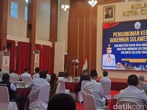 UMP Sulsel 2026 Resmi Ditetapkan Naik 7,21% Jadi Rp 3.921.088