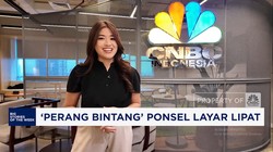 Video: 'Perang Bintang' Ponsel Layar Lipat