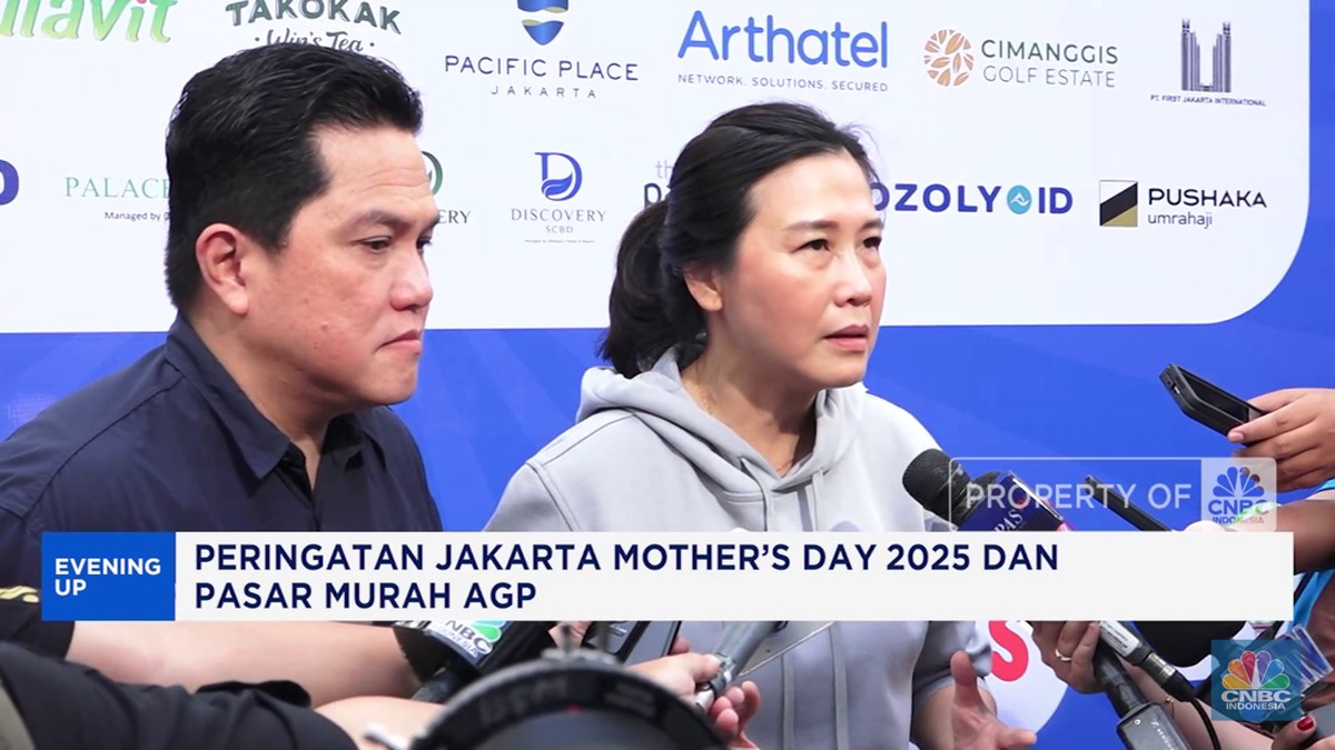 Video: Peringatan Jakarta Mother's Day 2025 dan Pasar Murah Artha Graha