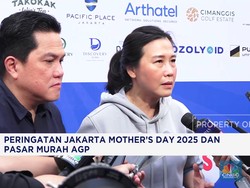 Video: Peringatan Jakarta Mother's Day 2025 & Pasar Murah Artha Graha