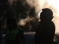 Ledakan Guncang Pos Militer Dekat 