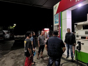 Polisi Gerak Cepat Tangani Dugaan BBM Tercampur Air di Babat Lamongan