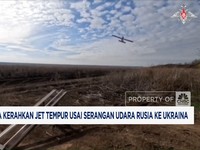 Video: Polandia Kerahkan Jet Tempur Usai Serangan Rusia