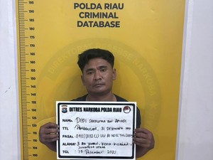 Polda Riau Gencar Berantas Narkoba Jelang Akhir Tahun, 30 Kg Sabu Disita