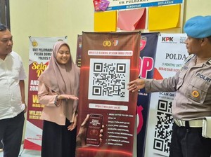 Polda Riau Tuntaskan 65 Aduan Publik Lewat Barcode QR Propam