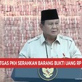 Video: Prabowo Puji Satgas PKH & Janji Lawan Perampok Kekayaan Negara