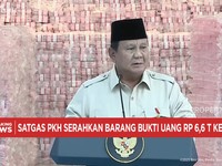 Video: Prabowo Puji Satgas PKH & Janji Lawan Perampok Kekayaan Negara