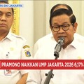 Video: Pramono Sebut UMP Jakarta 2026 Naik 6,17% Jadi Rp 5,72 Juta