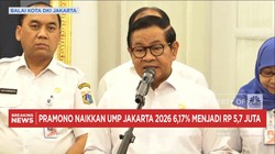 Video: Pramono Sebut UMP Jakarta 2026 Naik 6,17% Jadi Rp 5,72 Juta