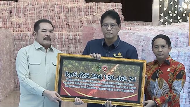 Kerugian Negara Rp300 T dari Korupsi-TPPU, Kejagung Selamatkan Rp25 T