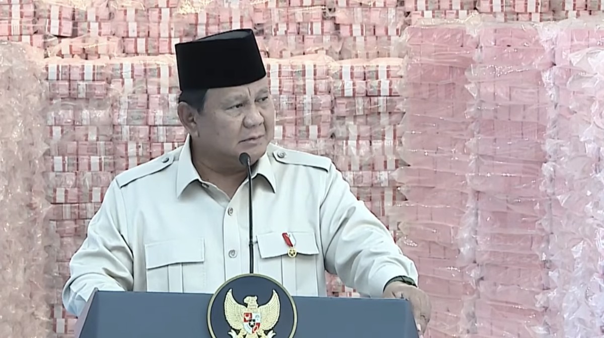 Prabowo Doakan Korban Bencana Selalu Diberi Kebaikan dan Kemudahan