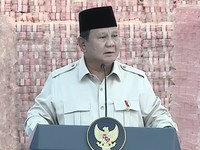 Prabowo Berapi-Api di Kejagung: Saya akan Mati untuk Rakyat Indonesia!