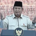 Prabowo: Uang Rp6 T Hasil Penertiban Hutan Bisa Bikin 6.000 Sekolah