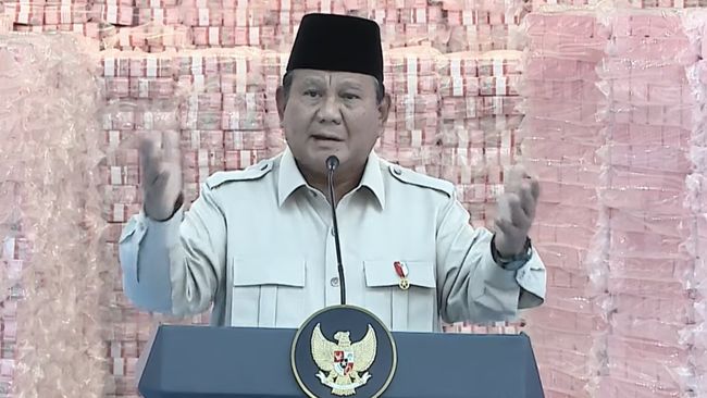 Prabowo: Uang Rp6 T Hasil Penertiban Hutan Bisa Bikin 6.000 Sekolah