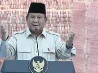 Prabowo: Uang Rp6 T Hasil Penertiban Hutan Bisa Bikin 6.000 Sekolah