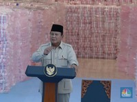 Prabowo Sebut-Sebut Soal 'Serakahnomics' di Kasus Penguasaan Hutan RI