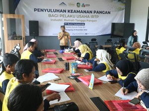 Diikuti Puluhan UKM, PT BSI Gelar Penyuluhan Keamanan Pangan