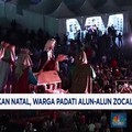 Video: Rayakan Natal, Warga Padati Alun-Alun Zocalo di Meksiko