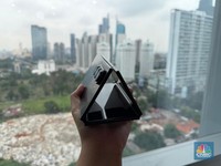 Penampakan HP Lipat Tiga Pertama Samsung di Indonesia, Bikin Kaget