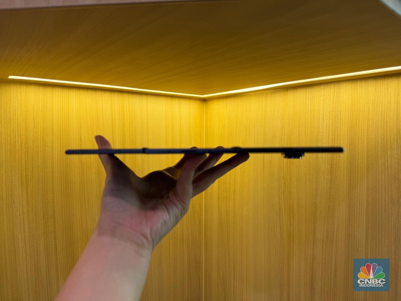 Samsung Galaxy Z TriFold. (CNBC Indonesia/Novina Putri Bestari)