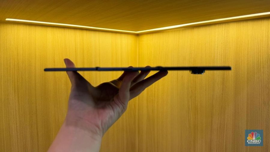 Samsung Galaxy Z TriFold. (CNBC Indonesia/Novina Putri Bestari)