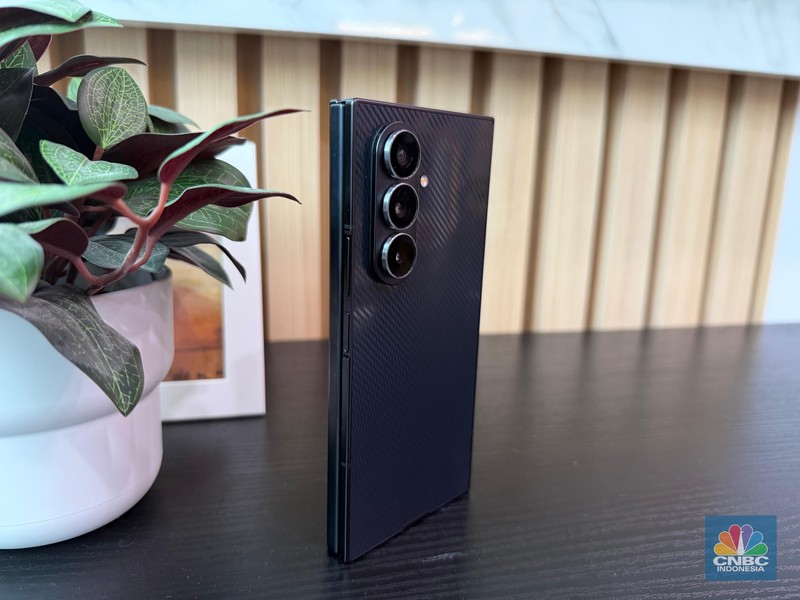 Samsung Galaxy Z TriFold. (CNBC Indonesia/Novina Putri Bestari)