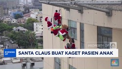Video: Santa Claus Buat Kaget Pasien Anak