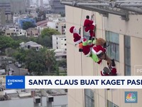 Video: Santa Claus Buat Kaget Pasien Anak