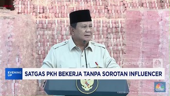 Video: Satgas PKH Bekerja Tanpa Sorotan Influencer
