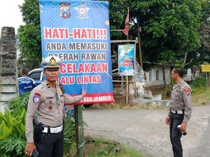Ini 2 Jalur Black Spot di Jember yang Patut Diwaspadai Saat Libur Nataru
