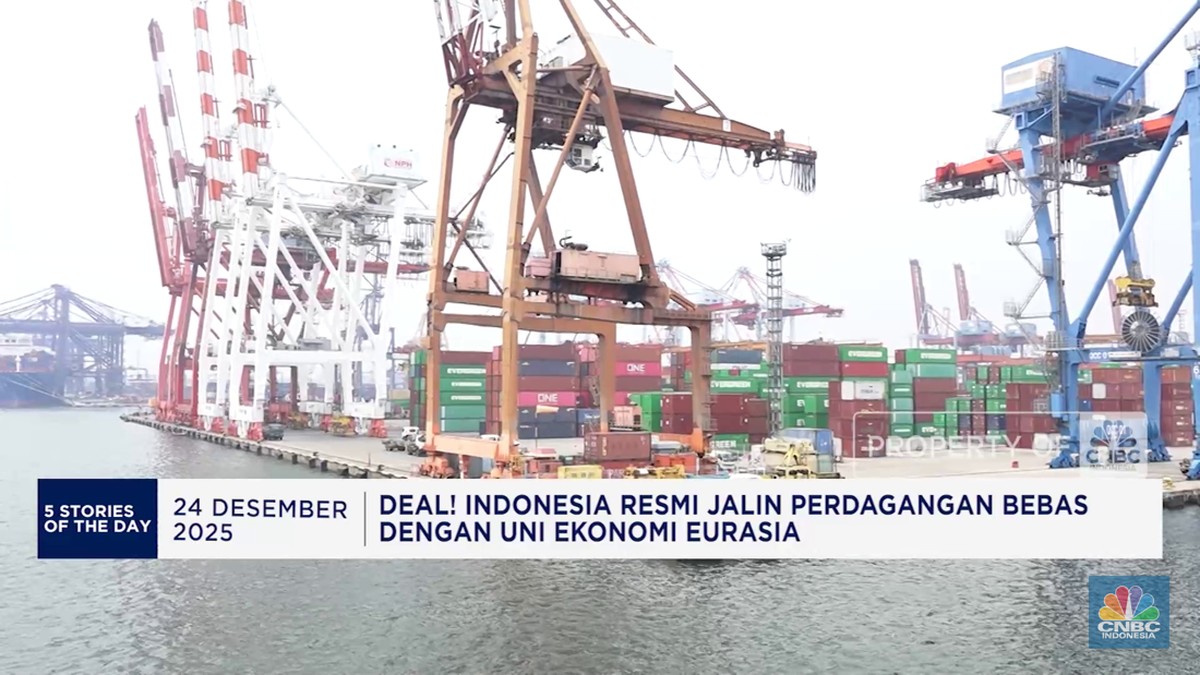 Video: Sejumlah Provinsi Tetapkan UMP 2026 - Ekonomi AS Tumbuh 4,3%