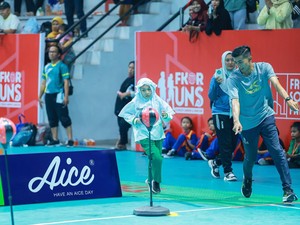 SenengMinton 2025 Diharapkan Bikin Anak Jadi Gemar Olahraga