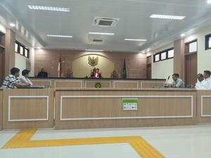PN Mamuju Tolak Praperadilan Eks Kadis PUPR Mamuju Tersangka Korupsi Rp 1,8 M