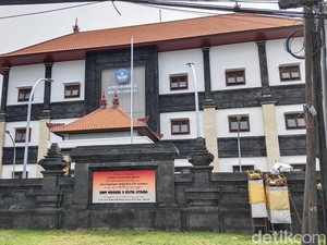 Gedung Baru SMPN 3 Kuta Utara Senilai Rp 41 Miliar Siap Digunakan
