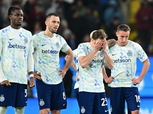 Inter Sangat Mengecewakan di 2025, Punya Skuad Terkuat tapi Nirgelar