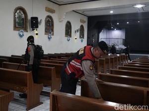Cara Polisi di Kota Sukabumi Pastikan Keamanan Saat Natal