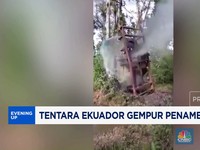 Video: Tentara Ekuador Gempur Penambang Ilegal