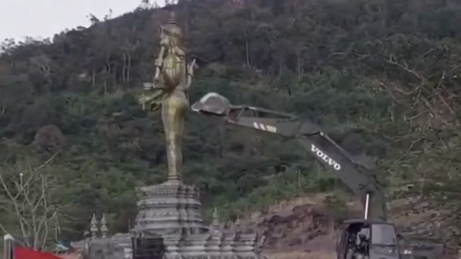 Perang Kamboja-Thailand 'Makan Korban' Baru: Dewa Wisnu