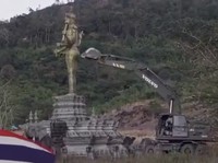 Perang Kamboja-Thailand 'Makan Korban' Baru: Dewa Wisnu