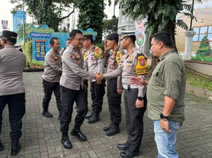 Tim Stamaops Polri Cek Kesiapan Pos Yan Nataru Tamandayu Pandaan