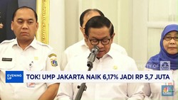 Video: TOK! UMP Jakarta Naik 6,17% Jadi Rp 5,7 Juta