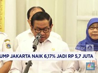 Video: TOK! UMP Jakarta Naik 6,17% Jadi Rp 5,7 Juta